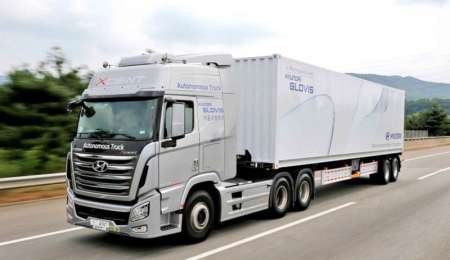 Un camión autónomo pudo recorrer 40 kilómetros en autopista