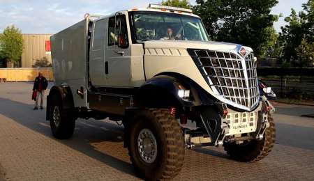 El revolucionario camión que quiere correr el Dakar 2021