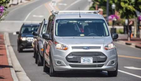 Un experimento social de un vehículo autónomo