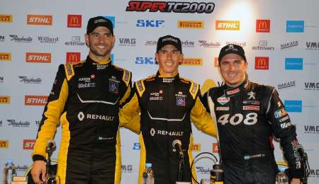 Ardusso es el líder del campeonato del Súper TC2000