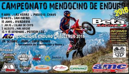 El Mendocino de Enduro arranca en un mes