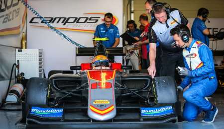 Campos Racing quiere ingresar a la Fórmula 1