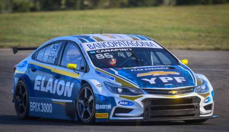 "Todos los parámetros del motor de Canapino estaban perfectos"