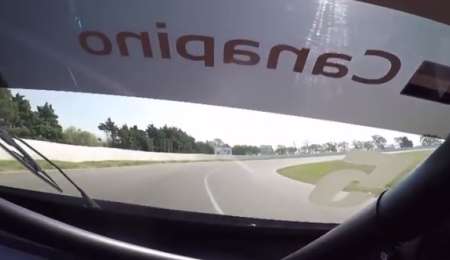 Canapino y Fontana a bordo del nuevo Cruze