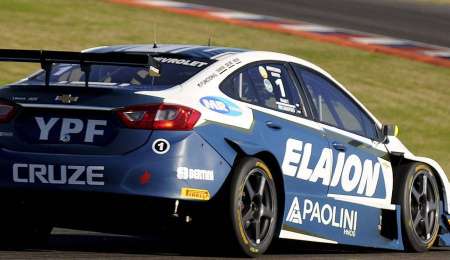 Canapino dejó atrás la polémica y quedó arriba