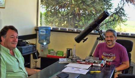 El alumno que sigue los pasos del profesor