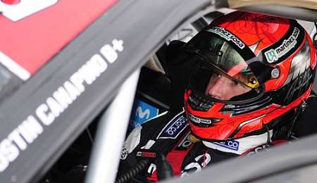 Agustín Canapino al frente en los números de los sábados