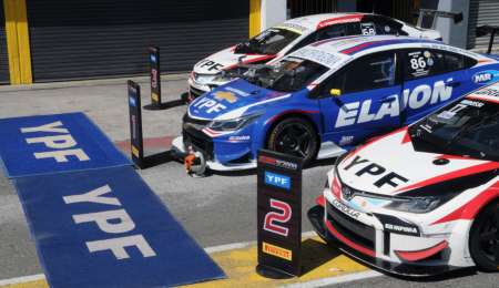 Matías Rossi y Agustín Canapino, últimos ganadores en el 8