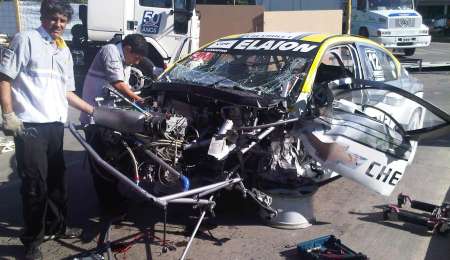El palo de Canapino en en el Callejero