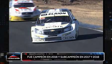 Video: la primera victoria de Canapino y la primera del Cruze