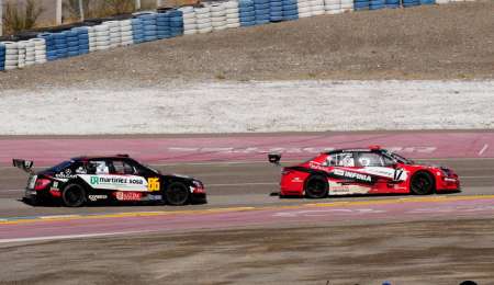 Las diez rachas actuales de pilotos del Top Race