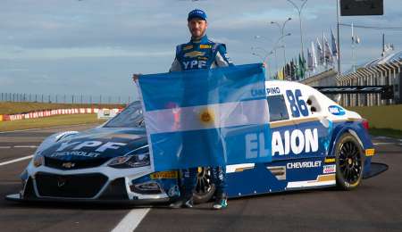 Canapino estuvo cerca de correr en Goiania