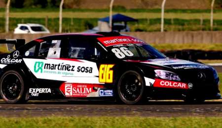 Agustín Canapino ganó en el inicio de Top Race de Paraná