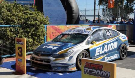 La temporada de Agustín Canapino, antes de la definición