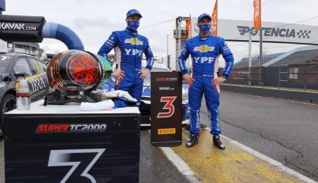 Canapino y Risatti, más que conformes con el tercer puesto