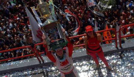 A 10 años del primer campeonato de Canapino en TC