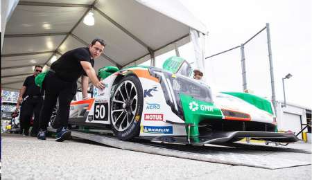 Canapino terminó séptimo en la clasificación de Daytona