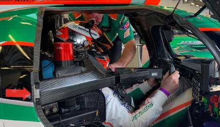 Canapino fue otra vez el más rápido del Juncos Racing