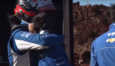 Canapino: “No me lo esperaba”