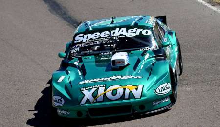 ¿Qué le pasó al auto de Canapino?