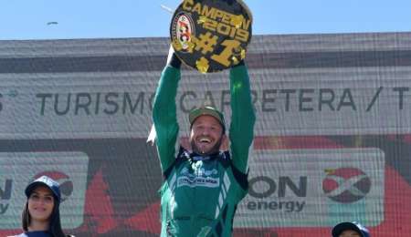 Agustín Canapino:  "El gran simulador"