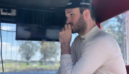 Canapino dio el primer golpe en la definición del Top Race