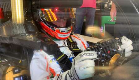 Canapino sorprendido con el buen arranque en Daytona