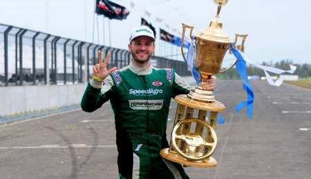 Las estadísticas del campeón Agustín Canapino