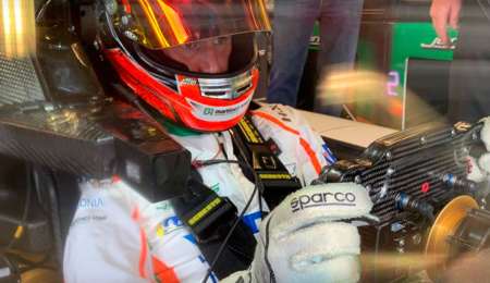 Satisfactoria actuación de Canapino en Daytona