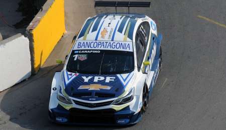 Canapino se quedó con la pole del domingo en Santa Fe