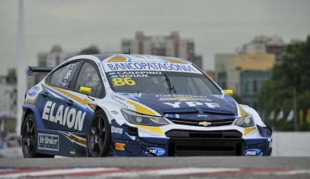 Canapino se llevó el segundo entrenamiento y sueña