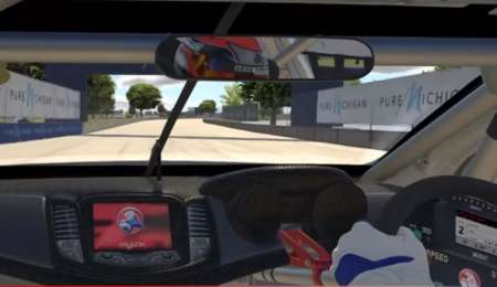 Cámara a bordo de Canapino manejando desde la derecha