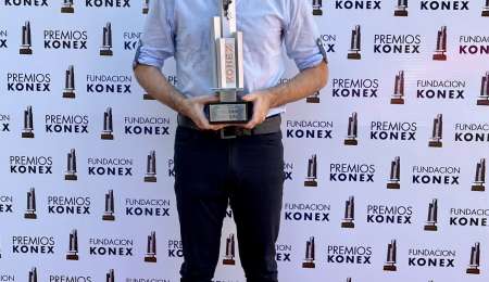 Agustín Canapino recibió el Premio Konex de Platino