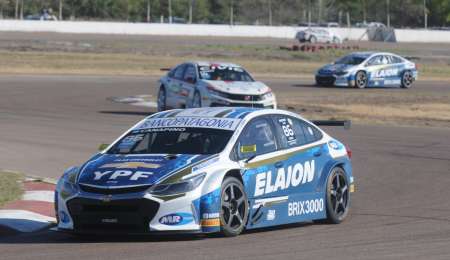 Canapino ganó en Mendoza y se va puntero