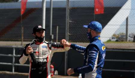 El mensaje de Canapino a Rossi tras la definición en Buenos Aires