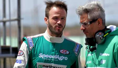 Canapino: “Los neumáticos nuevos no nos funcionaron”