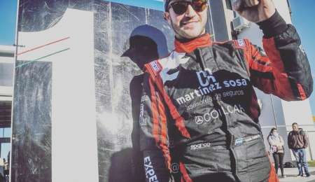 Canapino el dueño de la última clasificación del Top Race