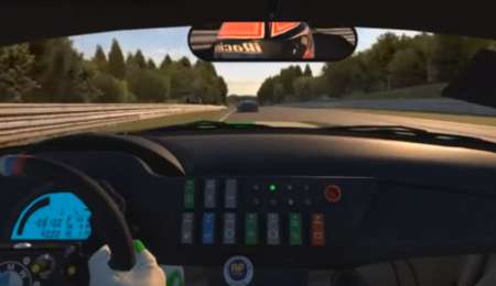 Canapino fue tercero en Monza