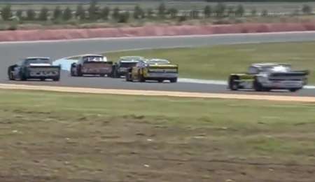 El momento que complicó la carrera de Canapino en San Nicolás