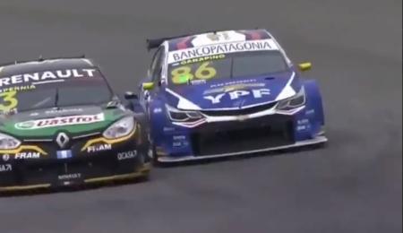 El electrizante mano a mano entre Canapino y Pernía