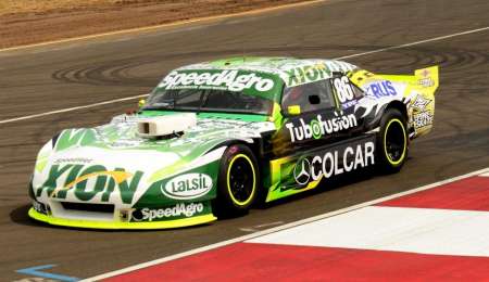 Canapino volvió a la victoria