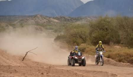 CANAV: Martinez y Cavigliasso lideran en la primera jornada