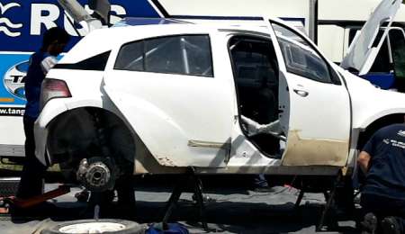 Cancio testeó al nuevo Ágile