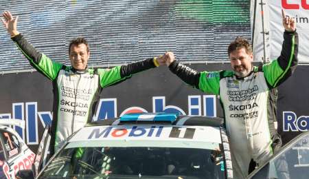 Gran triunfo de Alejandro Cancio en Chile