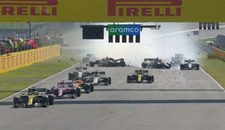 Sainz: “Fue una situación peligrosa que no se debe volver a repetir”