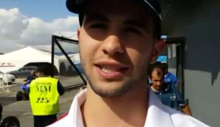 "Por suerte fue solo un susto, estoy bien"