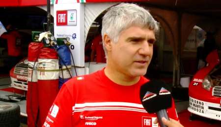 Ciabattari habló de la trompa de los Fiat