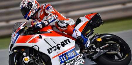 Dovizioso y Ducati marcaron el ritmo el primer día de test