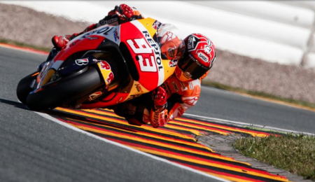 Sexta victoria consecutiva para Márquez