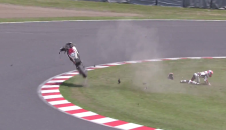 Los campeones también se caen